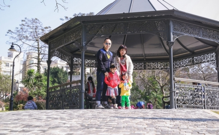山頂柯士甸山公園 @ 「仨V2」的BOXING DAY 2013