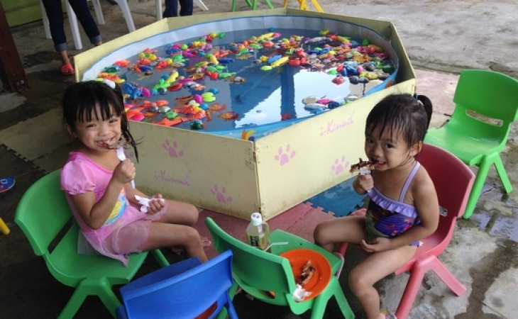 試玩。百樂寵物生命玩水BBQ團 [6歲半+2歲5個月]