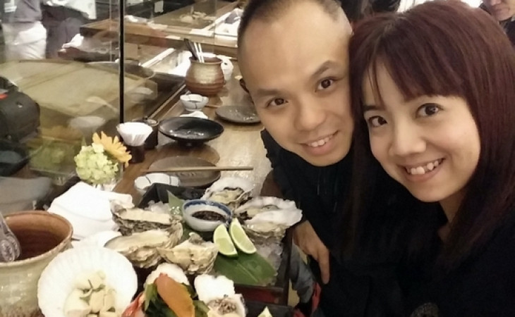 [上引水產+ 這一鍋皇室祕藏鍋物, Day 2] 他與她的台北遊 2015
