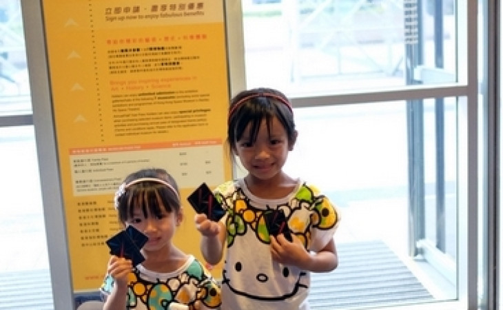 參觀。科學館+太空館 (天象館)。母女仨的日子 [7歲3個半月+4歲2個月]