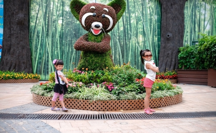 小渡假 @ (Part 1) 海洋公園+L’hotel Island South (如心南灣海景酒店)   [7歲3個半月+4歲2個月]