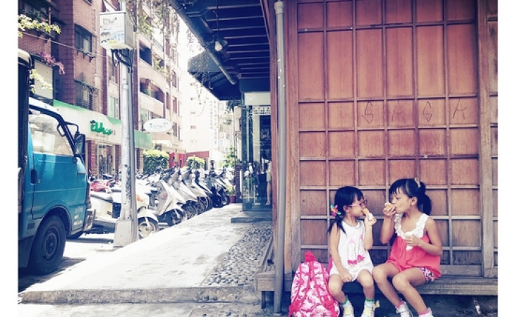 兩姐妹。冷笑話。2015年7-12月