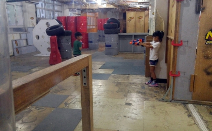 小朋友作戰計劃 WAR GAME @ Shooting Workshop  [7歲9個半月+4歲7個月]