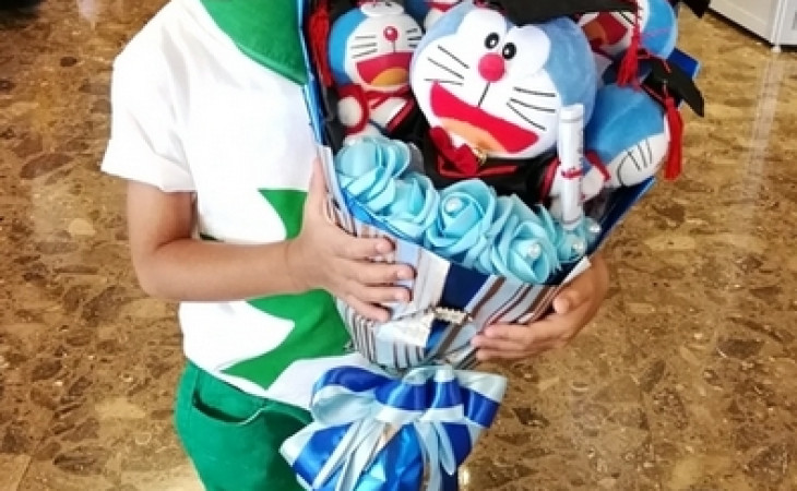 巧巧。N4畢業了! [6歲半]