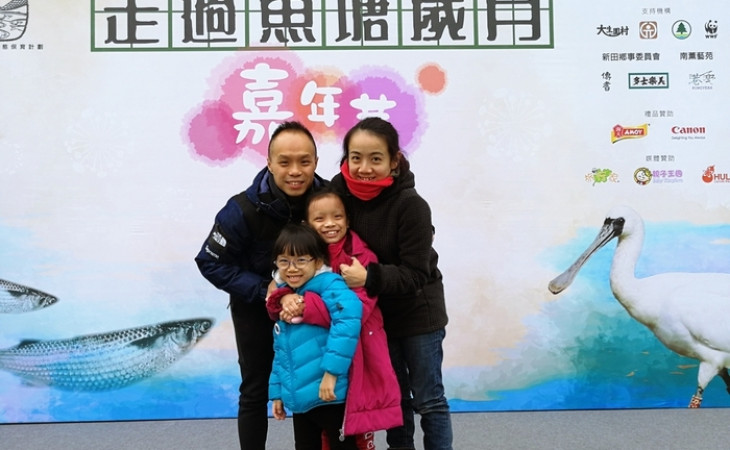 體驗。魚塘節嘉年華2018  (10歲1個月+6歲11個半月)