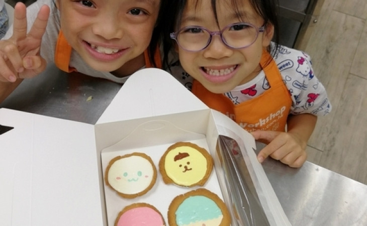卡通芝士撻 @ Baking Workshop 烘焙工作坊 [10歲5個半月+7歲3個半月]