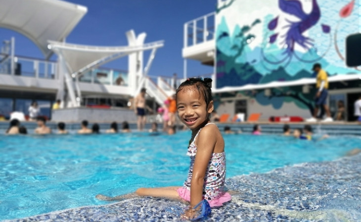 [DAY 2(早)] 3日2夜 世界夢號 Dream Cruise [10歲5個半月+7歲4個月]