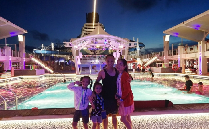 [DAY 2(午+晚) & DAY 3] 3日2夜 世界夢號 Dream Cruise [10歲5個半月+7歲4個月]