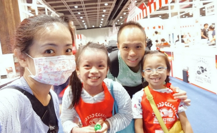 香港烘焙嘉年華2018 X 香港無敏節  [10歲半+7歲4個月]