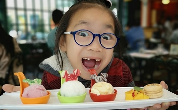 [迪士尼篇] 巧巧的8歲生日