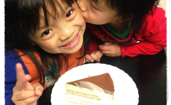 靖天的舊曆生日 + 媽咪生病了!