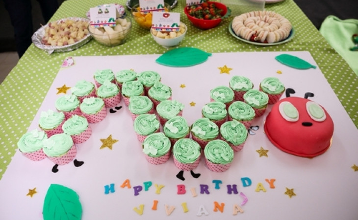 [生日蛋糕篇] 巧巧的2歲生日