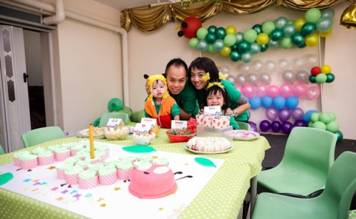 [家庭。朋友篇] 巧巧的2歲生日