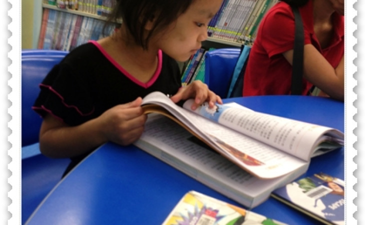 久違了的圖書館。沒有爸B的周末 [5歲2個月 VS 2歲]