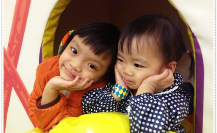 荃灣Kids Carnival 。母女仨的日子 [5歲3個月+2歲2個月]