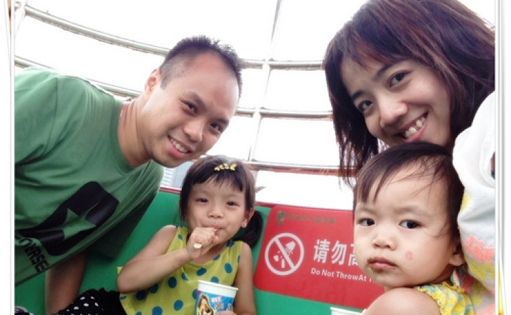 「仨V2」初玩深圳市兒童樂園 [5歲3個月+2歲2個月]