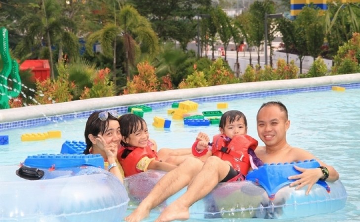 [LEGOLAND & Water Park, Day 4] 『仨V2 Legoland + 新加坡親子遊』