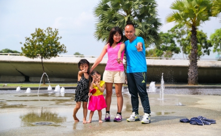 [Garden by the Bay 戲水記 + 可怕的JETSTAR, Day 5] 『仨V2 Legoland + 新加坡親子遊』