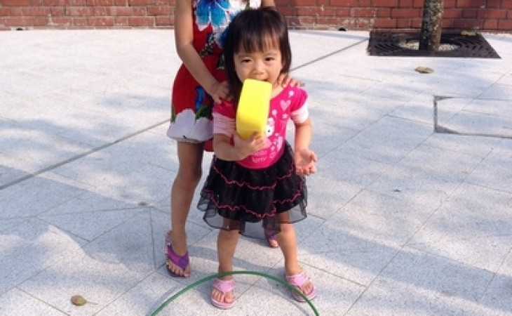 兩姐妹。洗車記 + 天暉遊戲室 [6歲3個月+3歲2個月]