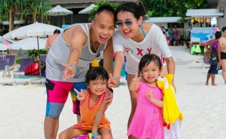 [Racha Island+浮潛，Day 2]『仨V2』與好友的6天5夜親子布吉遊2014
