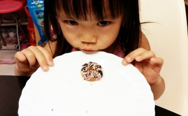 兩姐妹。DIY甜品盒 [6歲4個月+3歲2個月]