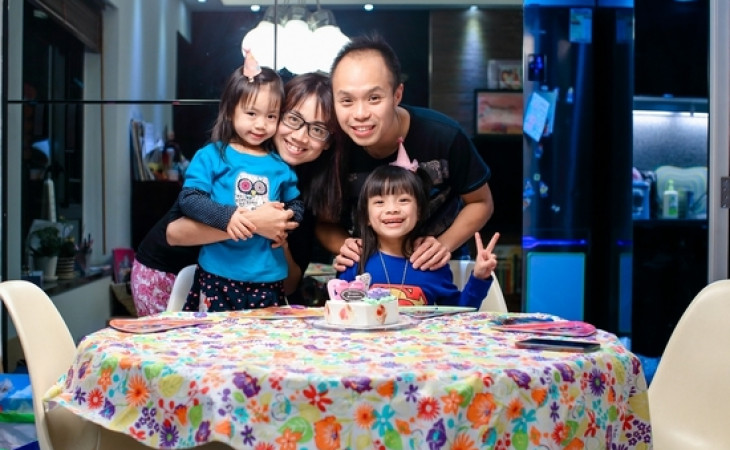 [生日晚飯篇] 靖天的7歲生日