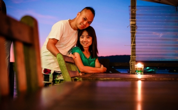 [味雅海南雞+Toscani’s日落晚餐+橋底榴槤, Day 3] 久違了的。6天5夜沙巴遊2015