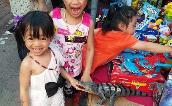 [SUNDAY MARKET+酒店暢泳+自助餐, Day 5] 久違了的。6天5夜沙巴遊2015