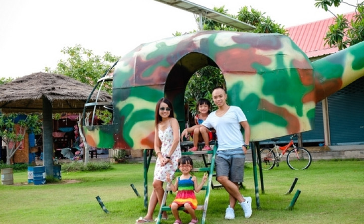 [出發+Pattaya Sheep Farm+張龍記餐館 Leng Kee+姐蓮芒果糯米飯, Day 1] 親子購物。6日5夜曼谷+芭堤雅泰國遊 2015