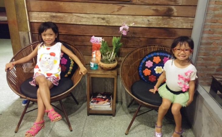 [SPA TIME @ Ruen Nuad Massage Studio, Day 5] 親子購物。6日5夜曼谷+芭堤雅泰國遊 2015