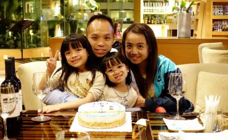 [序+酒店] 深圳觀瀾湖酒店。爸B x 靖天的2016生日