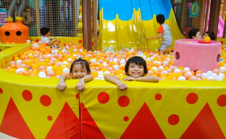 深圳 「MeLand 兒童成長樂園」。福田怡景中心城 + 「同順居」烤鴨 [8歲4個月+5歲3個月]