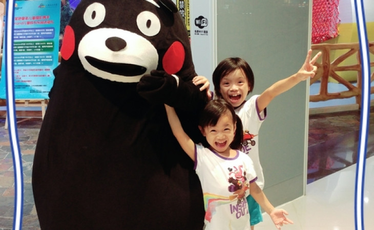 深圳 「MeLand 兒童成長樂園」。龍華九方購物中心  [8歲7個月+5歲半]