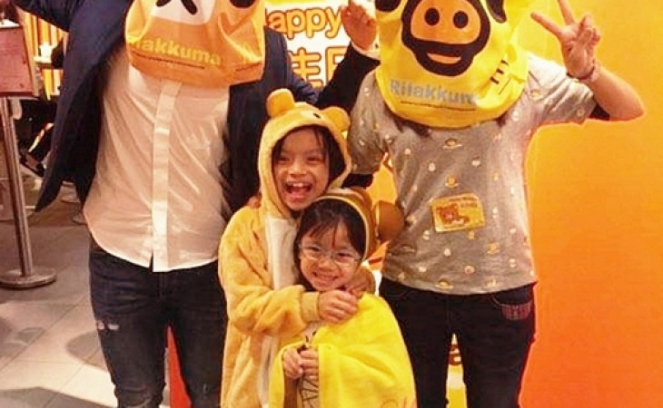 [驚喜生日會篇] 靖天的9歲生日