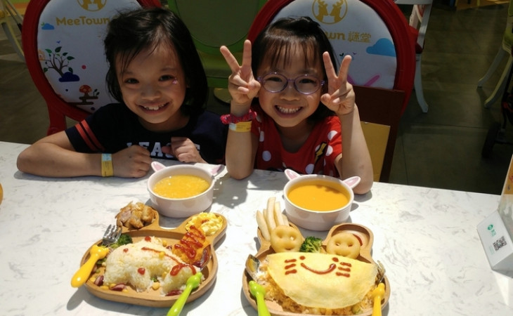 深圳親子餐廳。謎堂 @ 深圳寶能太古城 (寶能ALLCITY)  [9歲3個月+6歲1個半月]