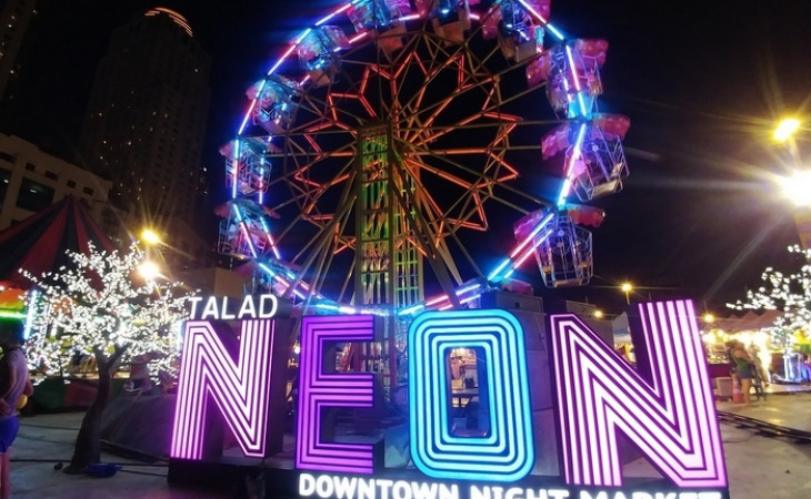 [夜市 @ Talad Neon, DAY 2] 潑水節。7日6夜曼谷+蘇梅泰國遊 2017