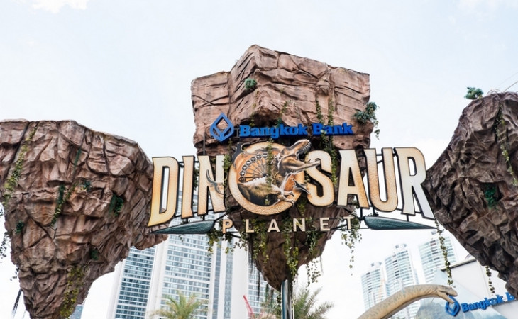 [Dinosaur Planet + Baan Sabai Spa, DAY 3] 潑水節。7日6夜曼谷+蘇梅泰國遊 2017