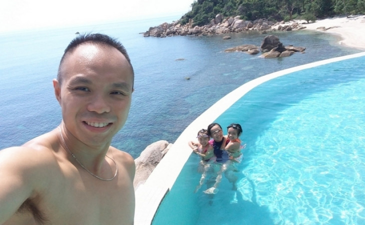 [私人沙灘 @ Silavadee Pool Spa Resort, DAY 7] 潑水節。7日6夜曼谷+蘇梅泰國遊 2017