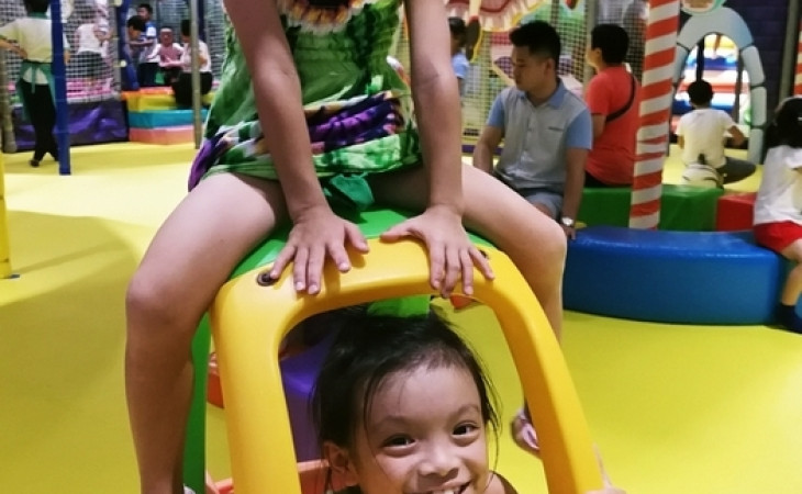 (再到) 深圳 「MeLand 兒童成長樂園」。龍華九方購物中心 [9歲7個半月+6歲半]