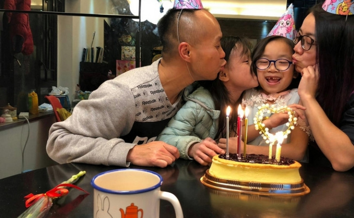 [新曆生日篇] 巧巧的8歲生日