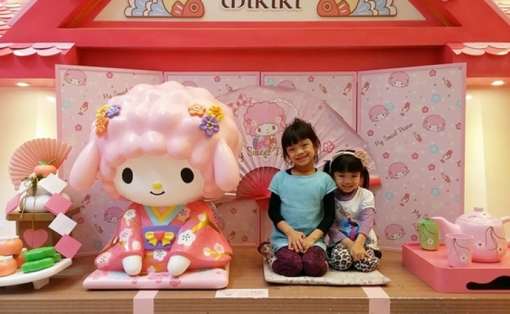 My Sweet Piano @ Mikiki Mall [7歲2個半月+4歲]