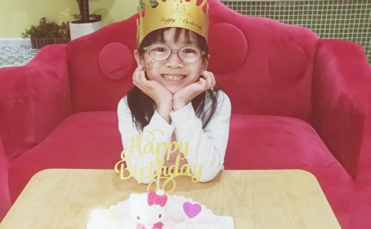 『咱們仨V2』的7歲巧巧!!!!!!