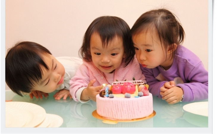 靖天的2歲生日會 [相約Macy & 晴晴在家中]