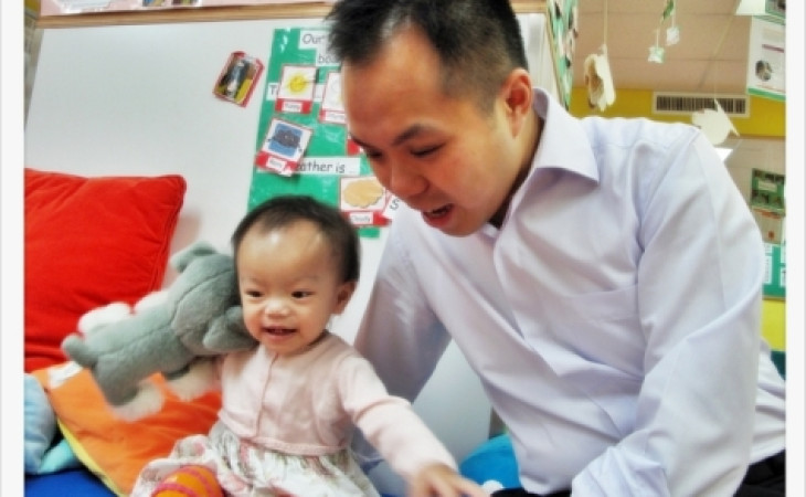 靖天上學了@Baby Buddies 第3課