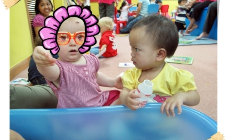 靖天上學了@Baby Buddies 第4課