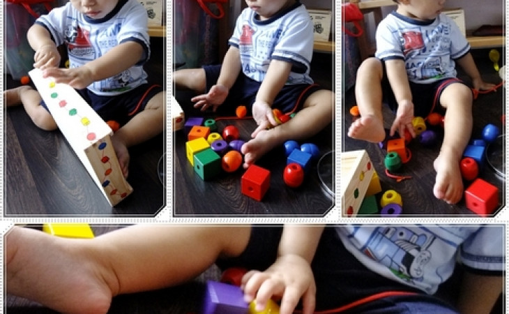 『意料之外的穿珠仔』*** Home Playgroup ***