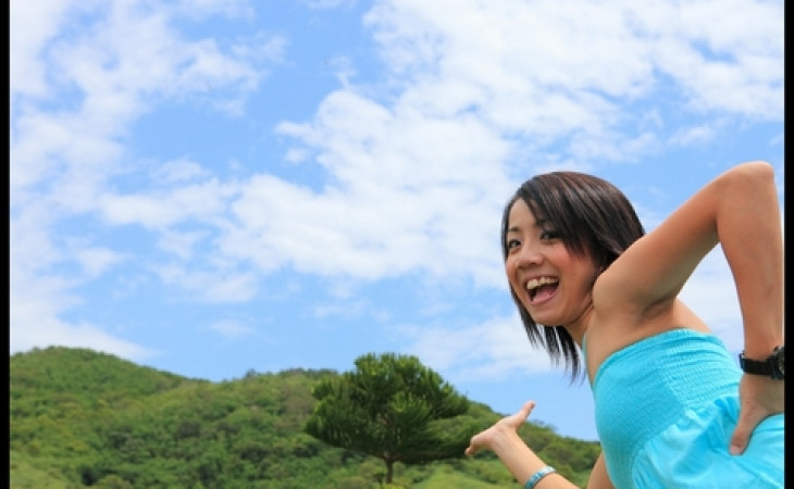 『咱們仨』在墾丁天氣晴 [墾丁牧場 + 墾丁國家公園森林遊樂區 + 社頂公園篇]