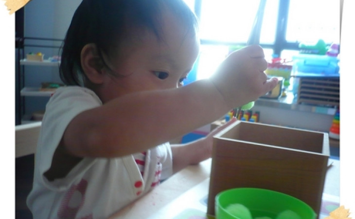 『夾毛毛球篇』*** Home Playgroup ***