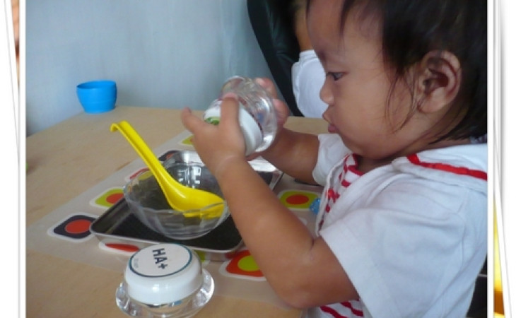 『改良的舀豆豆篇』*** Home Playgroup ***