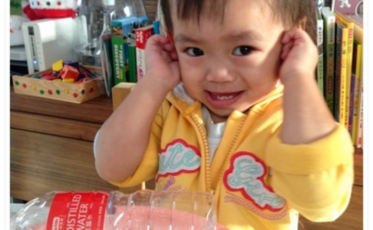 科學初體驗: 火山爆發 *** Home Playgroup *** [4歲11個月+21個月]